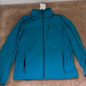 Ll bean ProStretch men’s fleece blue jacket